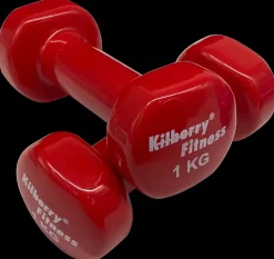 Kilberry Fitness Håndvægt 3 sæt - total 10 kg| Håndvægte Og Kettlebells