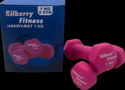 Kilberry Fitness Håndvægt 1 kg 2-pak| Håndvægte Og Kettlebells