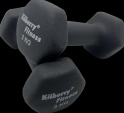 Kilberry Fitness Håndvægt 2 kg 2-pak| Håndvægte Og Kettlebells