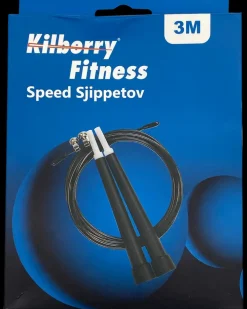 Kilberry Fitness Speed-sjippetov 3 m| Balancetræning