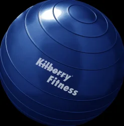 Kilberry Fitness Træningsbold Ø55 cm - blå| Balancetræning