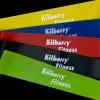 Kilberry Fitness Træningselastik 5 stk. - flere styrker| Øvrigt Motionsudstyr