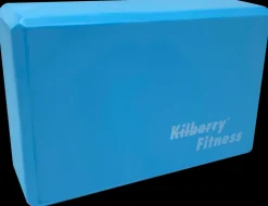 Kilberry Fitness Yoga blok 15 x 23 x 7,5 cm - blå| Øvrigt Motionsudstyr