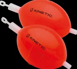 Kinetic B-float 40 mm 2-pak - rød| Øvrigt Grej