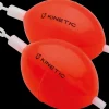 Kinetic B-float 50 mm 2-pak - rød| Øvrigt Grej