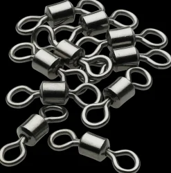 Kinetic Crane swivel #6 10-pak - sort| Øvrigt Grej