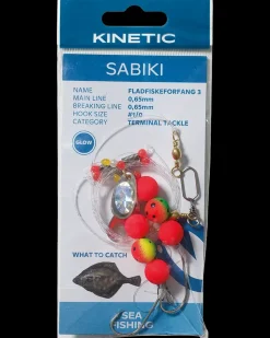 Kinetic Fladfiskeforfang 3| Endegrej Og Madding