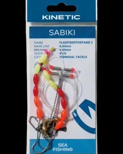 Kinetic Fladfiskeforfang 2| Endegrej Og Madding