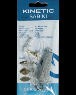 Kinetic Fladfiskeforfang 60 g| Endegrej Og Madding