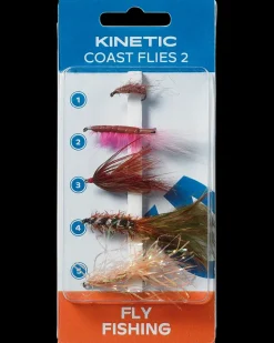 Kinetic Kystfluer 2 5-pak| Endegrej Og Madding