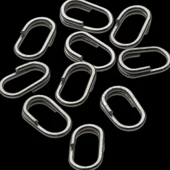 Kinetic Oval Splitring 4 x 8 mm 10-pak| Øvrigt Grej