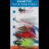 Kinetic Put & Take flies 1 5-pak| Endegrej Og Madding