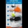 Kinetic Put & take flies 2 5-pak| Endegrej Og Madding