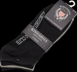 KINGSHILL Polo Club Kingshill Ankelstrømper 3-pak| Strømper Og Arbejdsstrømper