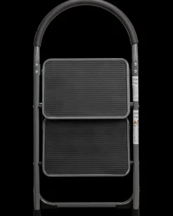 SJÖBO Køkkenstige 2 store trin stål| Stiger Og Stilladser