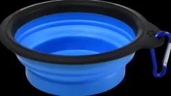 DanPet Kæledyr foderskål foldbar str. S| Hundeskåle Og Katteskåle