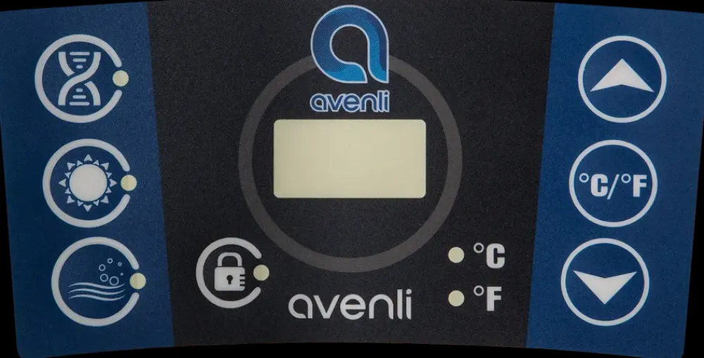 Avenli Spa Klistermærke til spapumpe| Reservedele