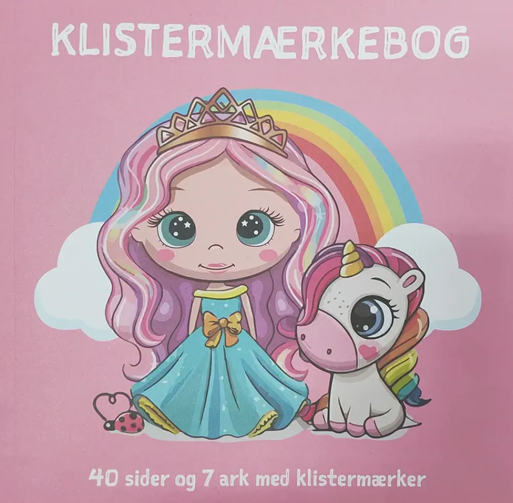 Klistermærkebog Prinsesser| Øvrigt Legetøj