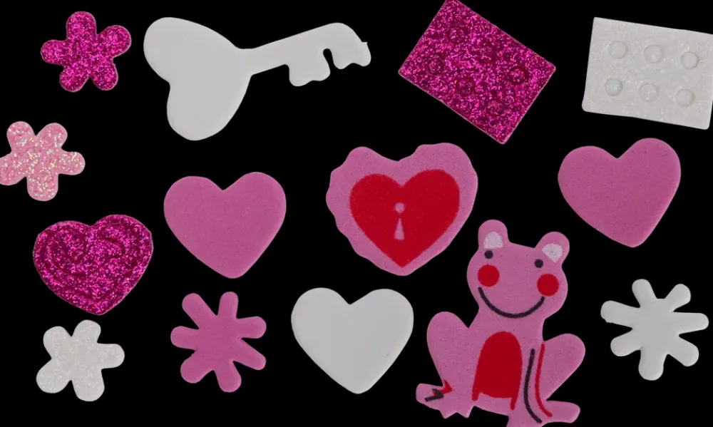 Sense Klistermærker - 100 stk. - ass. farver og størrelser| Øvrige Hobbyartikler|Øvrigt Legetøj