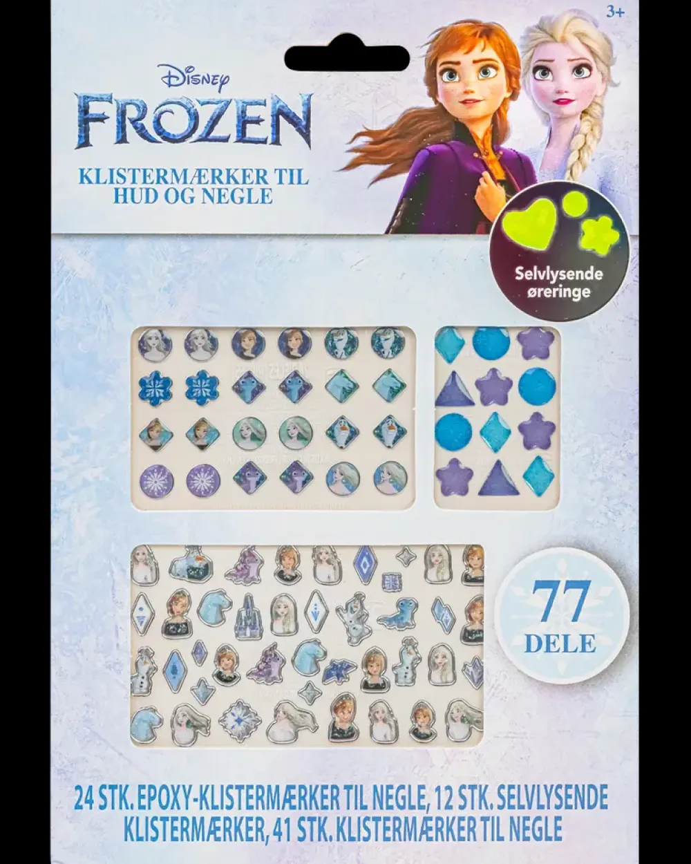 Klistermærker til hud og negle| Kosmetik Og Personlig Pleje