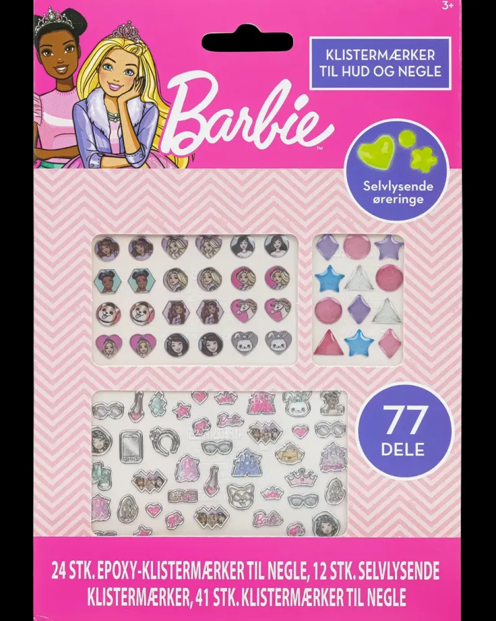 Klistermærker til hud og negle| Kosmetik Og Personlig Pleje