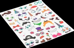 Klistermærker til påskeæg - Assorteret| Øvrige Hobbyartikler