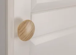 SJÖBO Knage Bambus Ø55 mm - Natur| Knager Og Knagerækker