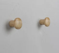 SJÖBO Knage Bambus Ø25 mm - Natur| Knager Og Knagerækker