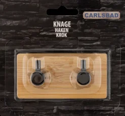 Carlsbad Knage selvklæbende Bambus| Badeværelsesartikler