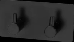 Carlsbad Knage selvklæbende Sort| Badeværelsesartikler