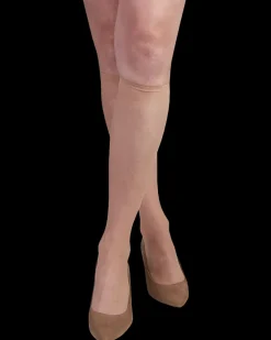 Basic treasure Knæstrømper 20 DEN beige 5-PAK| Strømper Og Arbejdsstrømper