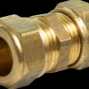 Kompressions kobling 15 mm - messing| Rør Og Fittings