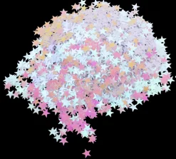 Konfetti stjerner pink| Nytårspynt