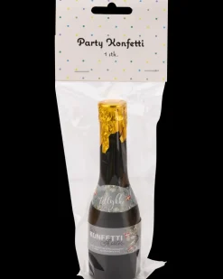 Konfettiflaske – Multifarvet Konfetti| Festartikler