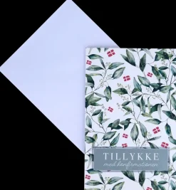 Konfirmation Lykønskningskort| Festartikler