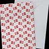 Kort med kuvert 11x17 cm - små flag| Festartikler