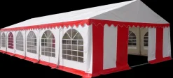 Kosama Partytelt 6 x 12 m PVC| Pavilloner, Partytelte Og Tilbehør