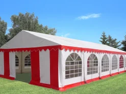 Kosama Partytelt 6 x 12 m PVC| Pavilloner, Partytelte Og Tilbehør