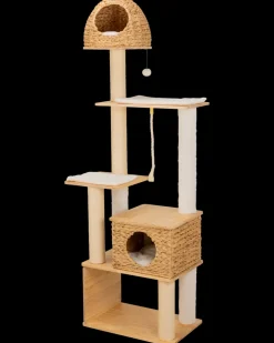 DanPet Kradsetræ med huler 1,87 meter| Kradsetræer