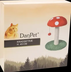 DanPet Kradsetræ mushroom H. 45 cm| Kradsetræer