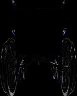 Kørestol 2-i-1 Dallas| Rollatorer Og Kørestole