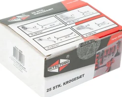 Mitsutomo Kroge til værktøjsvæg 25-pak| Værktøjsvægge Og Tilbehør