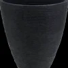 Krukke ribber antracitgrå Ø39 cm| Potter, Krukker Og Plantemøbler