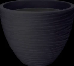 Krukke riflet Ø40 x H. 31 cm| Potter, Krukker Og Plantemøbler