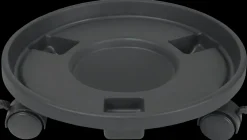 Krukkevogn til planter med hjul Ø33 cm| Øvrige Artikler