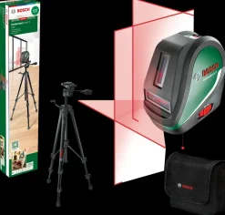 Bosch Krydslaser med stativ| Måleværktøj