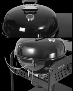 BAKERgrill Kuglegrill med bord Zaragoza| Reserve- Og Løsdele|Grill