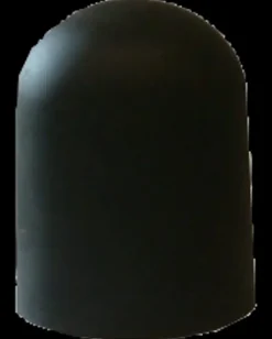 Kuglehætte i sort gummi| Øvrigt Autoudstyr
