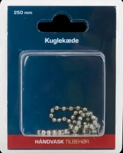 Kuglekæde til prop til vask - 250 mm| Vaske