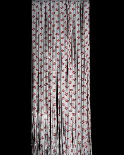 Lamettagardin Dannebrog| Festartikler|Nytårspynt